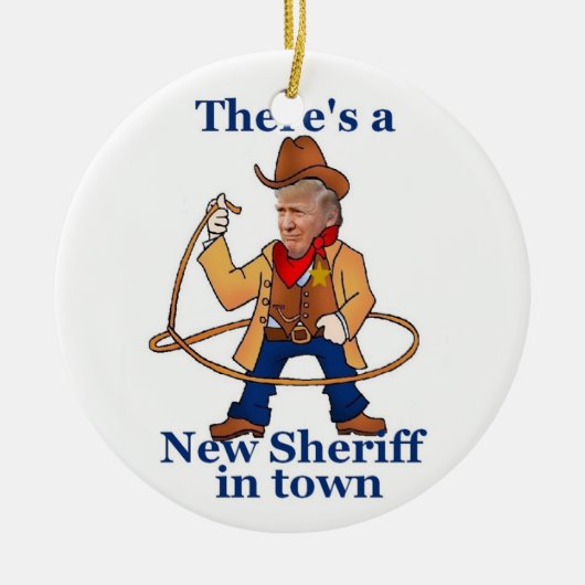 TRUMP Inauguration Ornament (Voorkant)