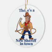 TRUMP Inauguration Ornament (Links)