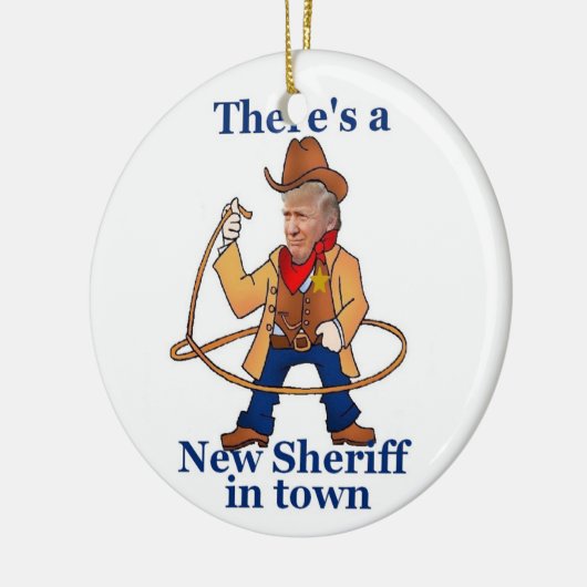 TRUMP Inauguration Ornament (Links)