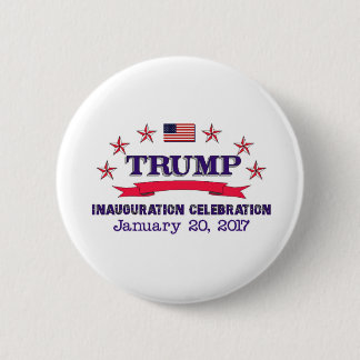 Trump Inauguration Ronde Button 5,7 Cm