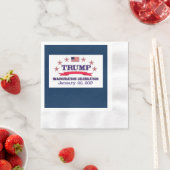 Trump Inauguration Servet (Insitu)