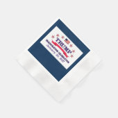 Trump Inauguration Servet (Hoek)