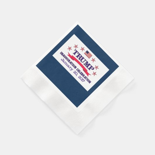 Trump Inauguration Servet (Hoek)