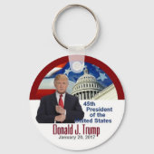 TRUMP Inauguration Sleutelhanger (Voorkant)