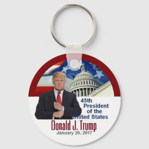 TRUMP Inauguration Sleutelhanger