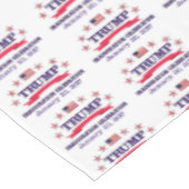 Trump Inauguration Tafelkleed (Gekanteld)