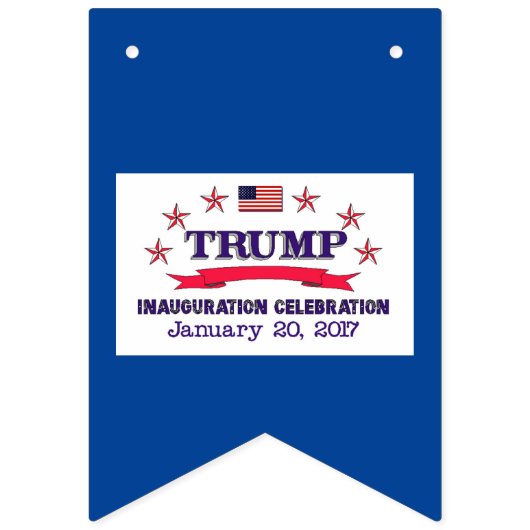 Trump Inauguration Vlaggetjes (Tweede vlag)