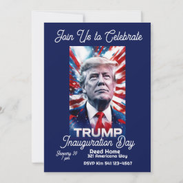 Trump Inauguration Watch Party Uitnodiging