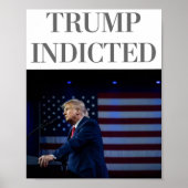 Trump Indicated Poster (Voorkant)