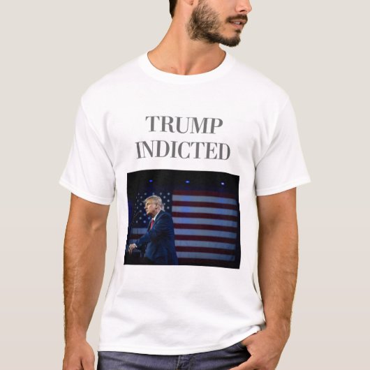 Trump Indicated T-Shirt (Voorkant)