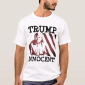 TRUMP INNOCENT PRO-TRUMP T-SHIRTS T - SHIRTS (Voorkant)