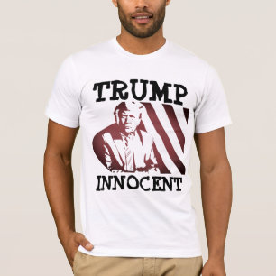TRUMP INNOCENT PRO-TRUMP T-SHIRTS T - SHIRTS