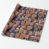 Trump Inpakpapier (Uitgerold)