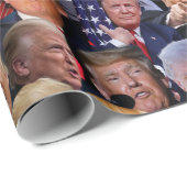 Trump Inpakpapier (Rol Hoek)