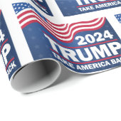 Trump Inpakpapier (Rol Hoek)