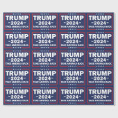 Trump Inpakpapier (Vlak)