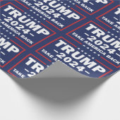 Trump Inpakpapier (Hoek)