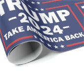 Trump Inpakpapier (Rol Hoek)