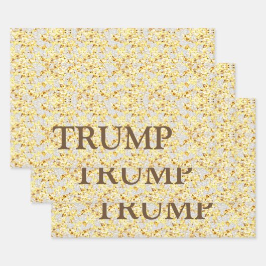 TRUMP INPAKPAPIER VEL (Set)