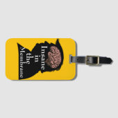 Trump/Insane Bagagelabel (Voorkant (horizontaal))