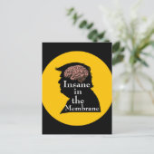 Trump/Insane Briefkaart (Staand voorkant)