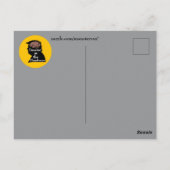 Trump/Insane Briefkaart (Achterkant)