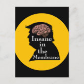 Trump/Insane Briefkaart (Voorkant)