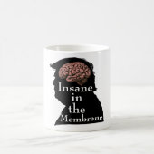 Trump/Insane Coffee Mok (Center)