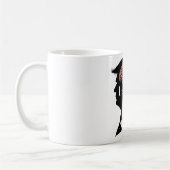 Trump/Insane Coffee Mok (Links)