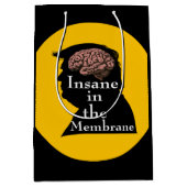 Trump/Insane Gift Bag Medium Cadeauzakje (Voorkant)