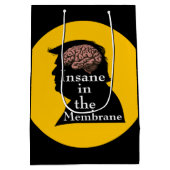 Trump/Insane Gift Bag Medium Cadeauzakje (Achterkant)