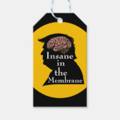 Trump/Insane Gift Label Cadeaulabel (Voorkant)