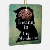 Trump/Insane Keramisch Ornament (Rechts)