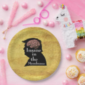 Trump/Insane Paper-Bord Papieren Bordje (Feest)