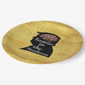 Trump/Insane Paper-Bord Papieren Bordje (Gekanteld)