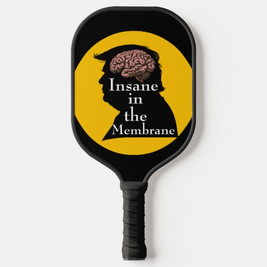 Trump/Insane Pickleball Paddle (Voorkant)