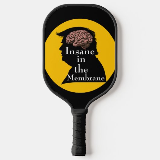 Trump/Insane Pickleball Paddle (Achterkant)