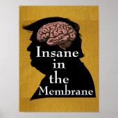 Trump/Insane Poster (Voorkant)