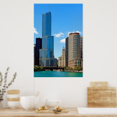 Trump International Hotel & Tower® Chicago Poster (Keuken)