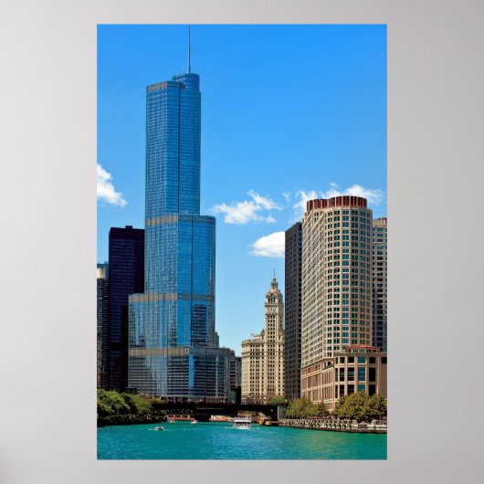 Trump International Hotel & Tower® Chicago Poster (Voorkant)