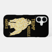 TRUMP iPhone 16 HOESJE (Achterkant horizontaal)