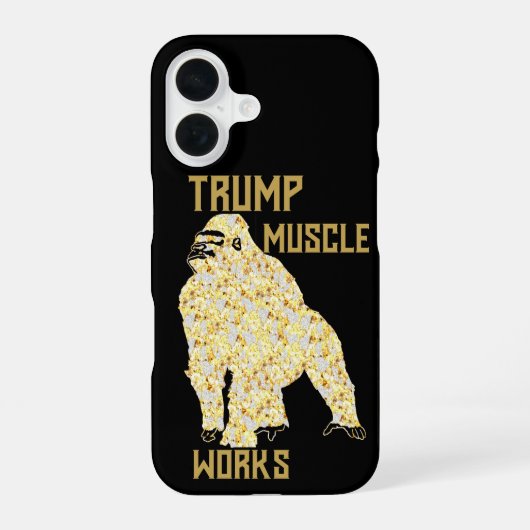 TRUMP iPhone 16 HOESJE (Achterkant)
