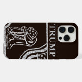 TRUMP iPhone HOESJE (Achterkant horizontaal)