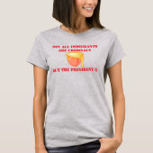 Trump is crimineel t-shirt (Voorkant)