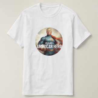Trump is de echte held t-shirt