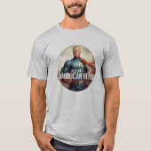 Trump is de echte held t-shirt (Voorkant)