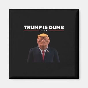 Trump is dom – Doe een politieke uitspraak Magneet