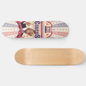 Trump is een clown -  Circus Poster Persoonlijk Skateboard (Horizontaal)