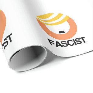 Trump is een fascist cadeaupapier