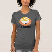 Trump is een fascist t-shirt (Voorkant)